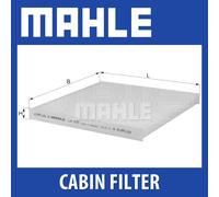 MAHLE Standard Pollen Cabin Air Filter LA635 LA 635 Genuine Part