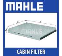 MAHLE Standard Pollen Cabin Air Filter LA657 LA 657 Genuine Part