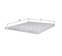 MAHLE Standard Pollen Cabin Air Filter LA931 LA 931 Genuine Part