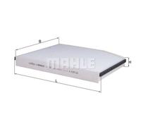 MAHLE Standard Pollen Cabin Air Filter LA947 LA 947 Genuine Part