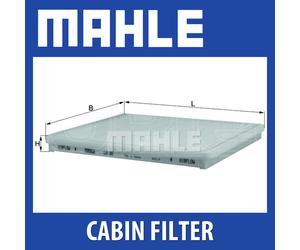 MAHLE Standard Pollen Cabin Air Filter LA95 LA 95 Genuine Part