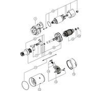MAHLE Starter Motor MS 1111 12.0V 3.20KW MS1111