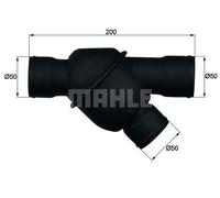 Thermostat Housing MAHLE TH 24 83 Quality MAHLE Genuine UK Stock