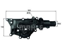 MAHLE TH 60 89 THERMOSTAT COOLANT