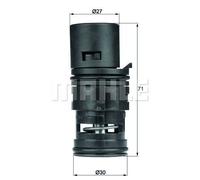MAHLE TO 7 75 THERMOSTAT OIL COOLING