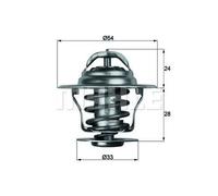 Thermostat Insert MAHLE TX 11 92D Quality MAHLE Genuine UK Stock