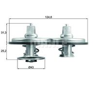 MAHLE TX 141 83 Thermostat