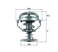 MAHLE ORIGINAL TX 164 82D Thermostat