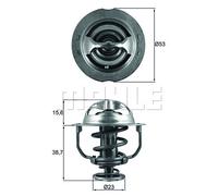 MAHLE TX 200 90D Thermostat, coolant for VW