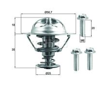 MAHLE TX 202 90D Thermostat