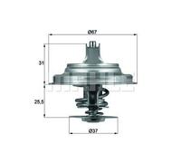 MAHLE TX 25 80D Thermostat
