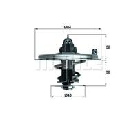 MAHLE TX 36 71D Thermostat