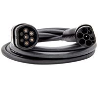 MAHLE Type 2 to Type 2 EV/Electric Vehicle Car Charging Cable, 32 Amp, 22kw, Three phase (Mode 3), 5m Length, IP 44, OE Quality