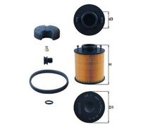 MAHLE UX 1D Urea filter (AdBlue)