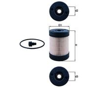 MAHLE UX 2D Urea filter (AdBlue)
