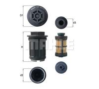 MAHLE UX 3KIT Urea filter (AdBlue)