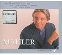 Mahler 4 Sa-CD/Tilson Thomas - Francisco Sympho San Compact Disc