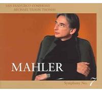 Mahler 7/Tilson Thomas Sa-CD - Francisco Sympho San Compact Disc