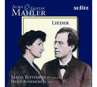 MAHLER A. / MAHLER G. - Lieder