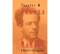Mahler: A Musical Physiognomy