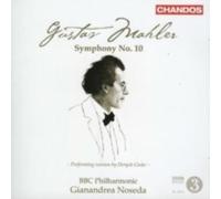 MAHLER/BBC PHILHARMONIC/NOSEDA: SYMPHONY 10 - CD