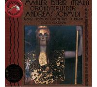 Mahler-Berio, Strauss: Orchestral Lieder (Orchesterlieder)