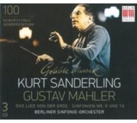 MAHLER/BERLIN SO/SCHREIER/SANDERLING: SYMPHONIES 9 & 10 - CD