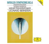 Mahler / Bernstein,L - Mahler: Symphony 6 / Kindertotenli [New CD] Japan -
