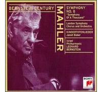 MAHLER / BERNSTEIN / - SYMPHONY 8 / KINDERTOTENLIEDER - cd - G3z