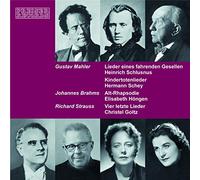Mahler/Brahms/Strauss - Leider Eines Fahrenden Geselle