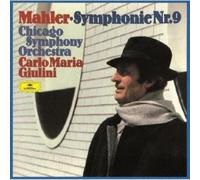MAHLER/CARLO MARIA GIULINI: MAHLER: SYMPHONY 9 - CD
