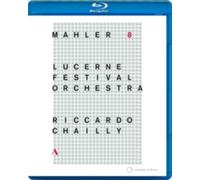 MAHLER/CHAILLY/LUCERNE FESTIVAL ORCHESTRA: MAHLER: - Region A Blu Ray,US Import