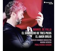 Mahler Chamber Orche - Manuel De Falla El Sombrero De Tres Picos/El Amo - J3z