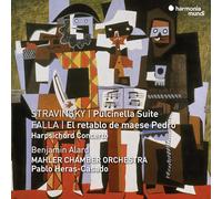 Mahler Chamber Orchestra - Stravinsky: Pulcinella Suite/...