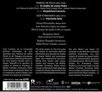 MAHLER CHAMBER ORCHESTRA / PABLO HERAS-CASADO STRAVINSKY: PULCINELLA SUITE; FALL