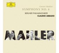 MAHLER/CLAUDIO ABBADO: MAHLER: SYMPHONY 6 - CD