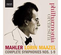 Mahler: Complete Symphonies Nos. 1-9
