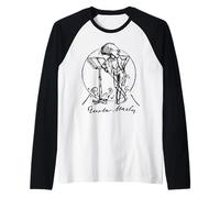 Mahler Composer Conductor Classical Music Raglan Baseball Tee