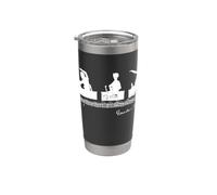 Mahler Composer Conductor Classical Music Stainless Steel Insulated Tumbler