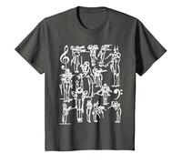 Mahler Composer Conductor Classical Music T-Shirt, Youth, Asphalt Grey, 2T
