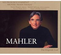 Mahler:Das Klagende Lied Sa-CD - Francisco Sympho San Compact Disc