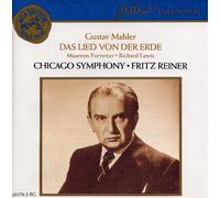 Mahler: Das Lied Von Der Erde