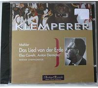 Mahler: Das Lied Von Der Erde