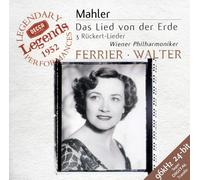 Gustav Mahler – Das Lied von der Erde / 3 Ruckert Lieder – CD – US Import