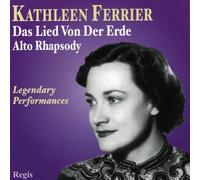 Mahler: Das Lied Von Der Erde, Brahms: Alto Rhapsody