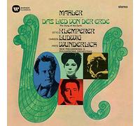 Mahler: Das Lied von der Erde by Otto Klemperer/Christa Ludwig/Fritz Wunderlich