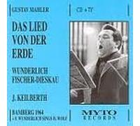 Mahler: Das Lied von der Erde- Keilberth / Wunderlich / Fisc