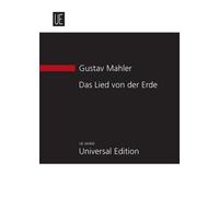MAHLER - Das Lied von der Erde (La Cancion de la Tierra) para Canto y Orquesta (Partitura Bolsillo)