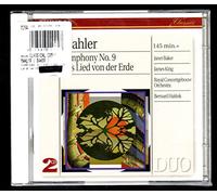 Mahler: Das Lied von der Erde / Symphony No. 9 by James King (1999-05-03)