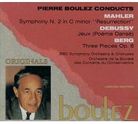 Mahler/Debussy/Berg: Symphony No.2